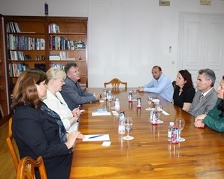 Posjet delegacije Sveučilišta u Prištini