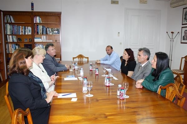 Posjet delegacije Sveučilišta u Prištini