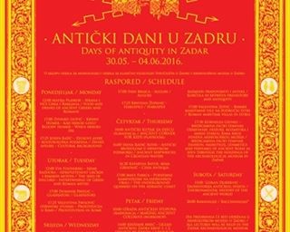 Počeli su „Antički dani“