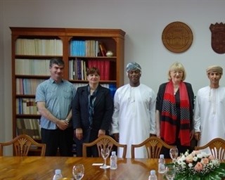 Posjet Omanske delegacije Rektoratu Sveučilišta u Zadru