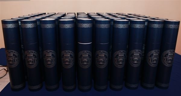 Fotogalerija promocije magistara različitih struka, održane u subotu, 4. lipnja 2016.