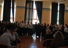 Fotogalerija Glazbeno-recitatorske večeri u povodu završetka nastave u akademskoj godini 2015./2016.