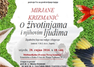 Poziv na predstavljanje knjige "O životinjama i njihovim ljudima"