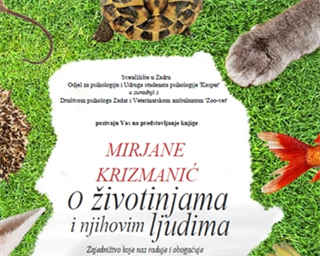 Poziv na predstavljanje knjige "O životinjama i njihovim ljudima"