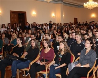 Susret sa studentima prve godine preddiplomskih i integriranih studija