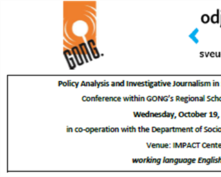 Međunarodna znanstveno-stručna konferencija "Policy Analysis and Investigative Journalism in Safeguarding Democracies"
