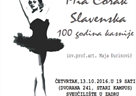 Poziv na predavanje „Mia Čorak Slavenska - 100 godina kasnije“