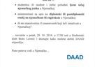 Poziv za studente i nastavnike na info-dan o stipendijama DAAD-a