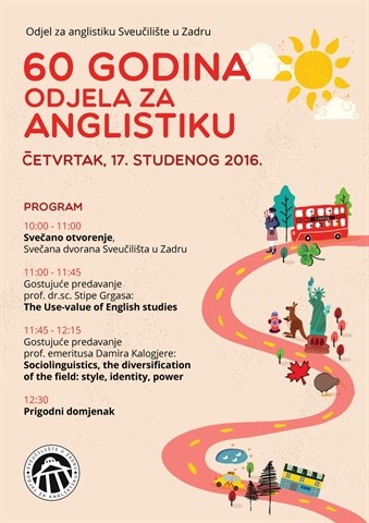 60 godina Odjela za anglistiku