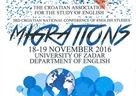 3. Nacionalna konferencija Hrvatskoga društva za anglističke studije „Migracije“