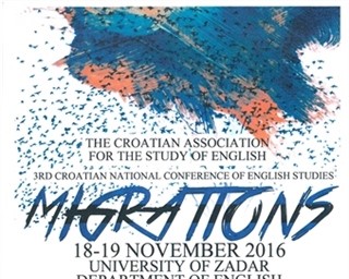 3. Nacionalna konferencija Hrvatskoga društva za anglističke studije „Migracije“