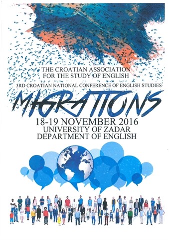3. Nacionalna konferencija Hrvatskoga društva za anglističke studije „Migracije“