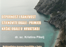 Poziv na predavanje "Otpornost i ranjivost stjenovite obale – primjer krške obale u Hrvatskoj" 