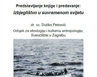 Predavanje i prezentacija knjige "Izbjeglištvo u suvremenom svijetu"