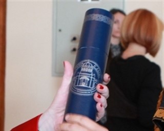 Fotogalerija promocije magistara različitih struka Sveučilišta u Zadru održane 12. studenoga 2016.