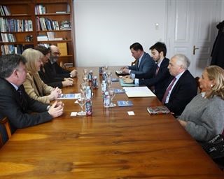 Ambassador of the Italian Republic visits the University of Zadar