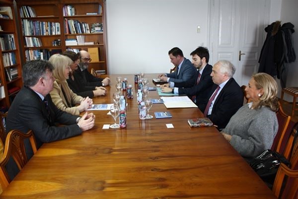 Ambassador of the Italian Republic visits the University of Zadar