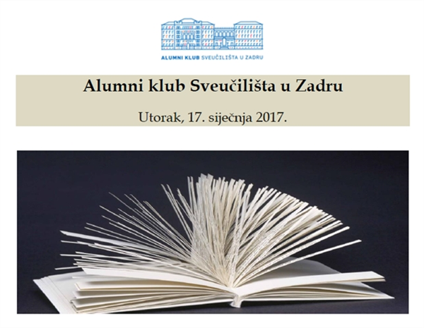 Alumni klub – poziv na Skupštinu i prigodni program