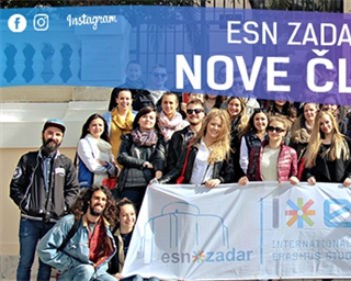 ESN Zadar traži nove članove