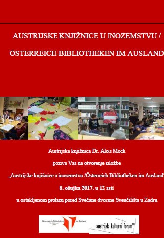 Izložba "Austrijske knjižnice u inozemstvu"