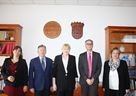 Posjet prof. Maurizia Fermeglie, rektora Sveučilišta u Trstu