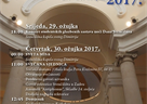 Obilježavanje Dana Sveučilišta u Zadru 29. –  31. ožujka 2017.