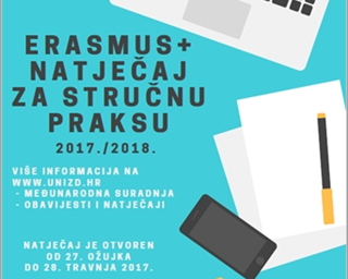 Natječaj za financiranje mobilnosti studenata