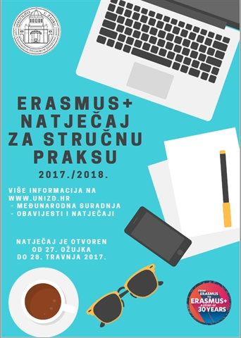 Natječaj za financiranje mobilnosti studenata