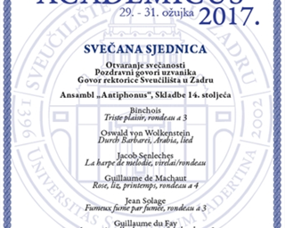 Godišnje nagrade rektorice najuspješnijim studentima Sveučilišta u Zadru