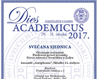 Godišnje nagrade rektorice najuspješnijim studentima Sveučilišta u Zadru