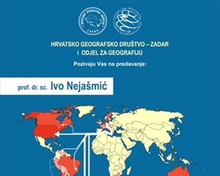 Godišnja skupština Hrvatskog geografskog društva – Zadar