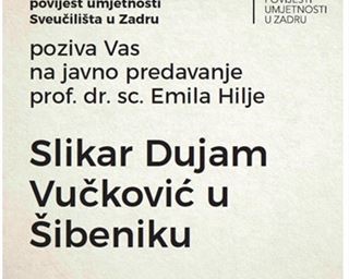 Javno predavanje prof. dr. sc. Emila Hilje