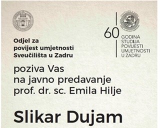 Javno predavanje prof. dr. sc. Emila Hilje