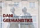 Dani germanistike na Sveučilištu u Zadru