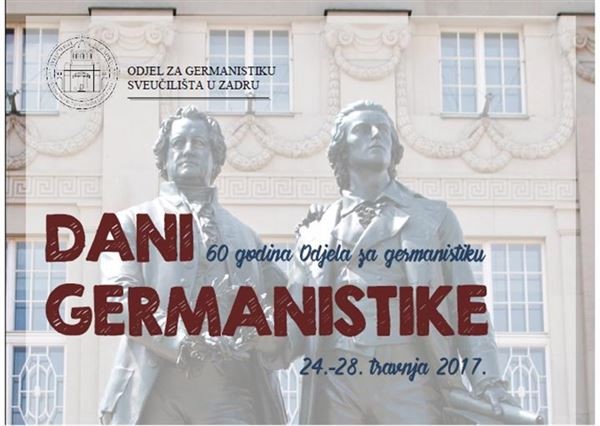 Dani germanistike na Sveučilištu u Zadru