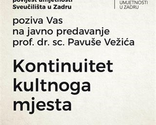 Predavanje prof. dr. sc. Pavuše Vežića