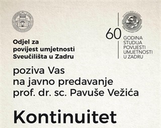 Predavanje prof. dr. sc. Pavuše Vežića