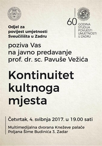 Predavanje prof. dr. sc. Pavuše Vežića