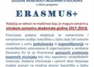 Erasmus+ Natječaj za financiranje mobilnosti nastavnika i nenastavnog osoblja – 3. 5. 2017.