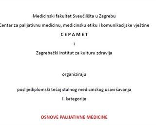 Osnove palijativne medicine