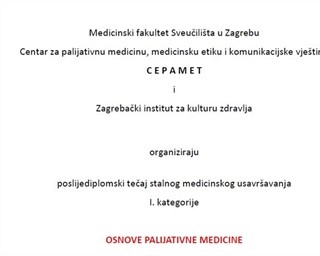 Osnove palijativne medicine