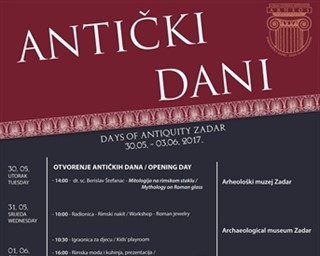 Antički dani 2017.