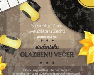 Koncert studentskih bendova