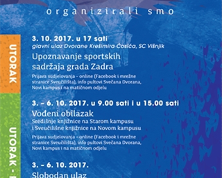 Za brucoše i sve ostale zainteresirane – Program pogodnosti i nagradna igra u prvom tjednu nove akademske godine 