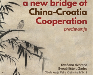 Poziv na predavanje "To build a new bridge of China-Croatia Cooperation"