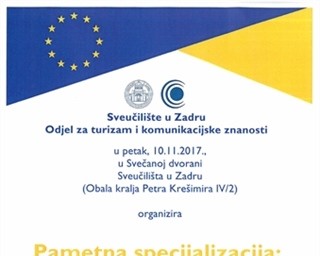 Poziv na predavanje i okrugli stol „Pametna specijalizacija: Budućnost EU“