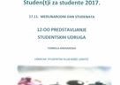 Poziv na obilježavanje Međunarodnog dana studenata
