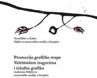 Poziv na predstavljanje grafičke mape i izložbu grafika „Velebitskim tragovima“