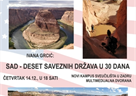 Poziv na predavanje “SAD – deset saveznih država u 30 dana”