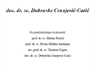 Predstavljanje teatrološkog rada doc. dr. sc. Dubravke Crnojević-Carić